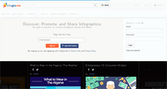 Desktop Screenshot of infogra.me